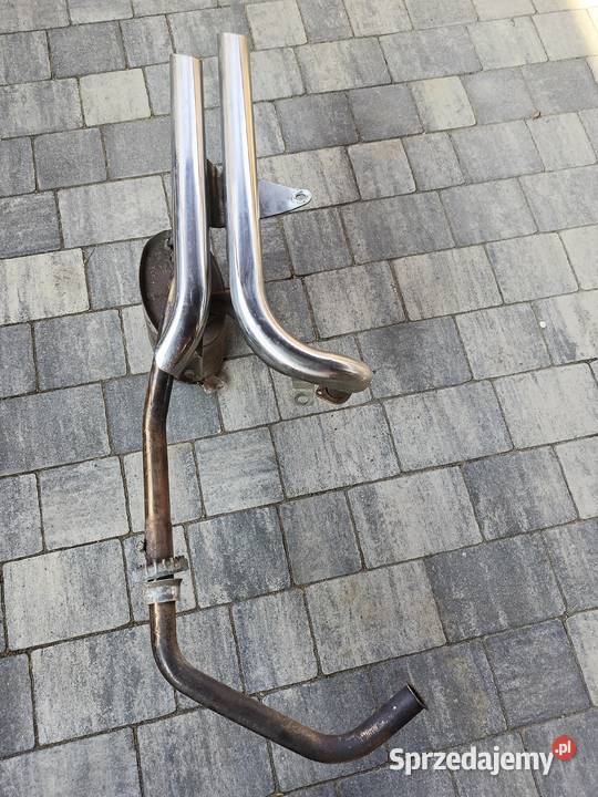 Tłumik wydech Yamaha virago xv 535 Lipsko sprzedam