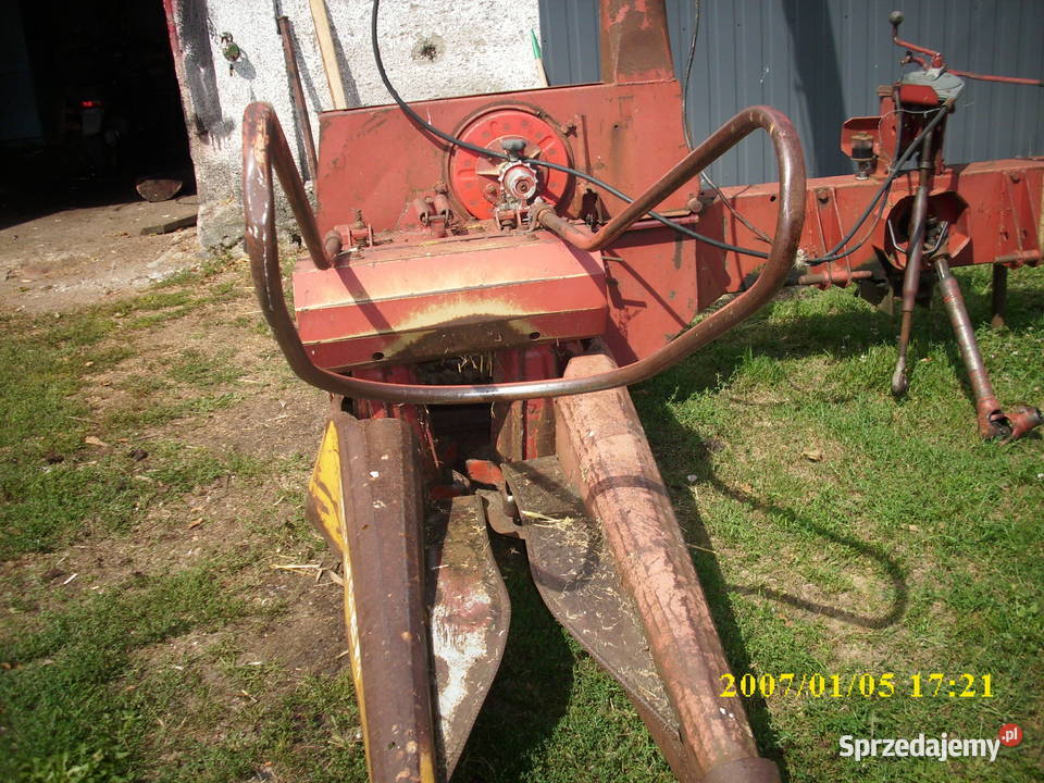 Sieczkarnia jednorzędowa nieuszkodzony Przyczepiane podlaskie Domuraty