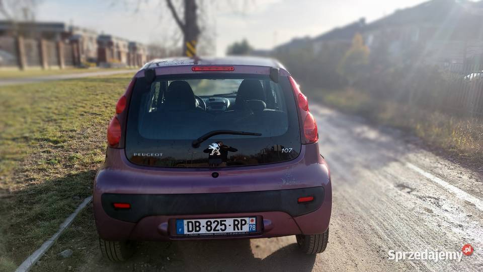 Peugeot 107 nawigacja klimatyzacja 68KM 107 sprzedam