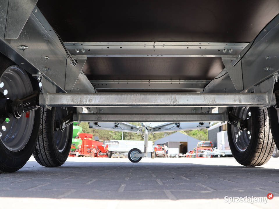Przyczepka samochodowa TEMARED TRANSPORTER 25152