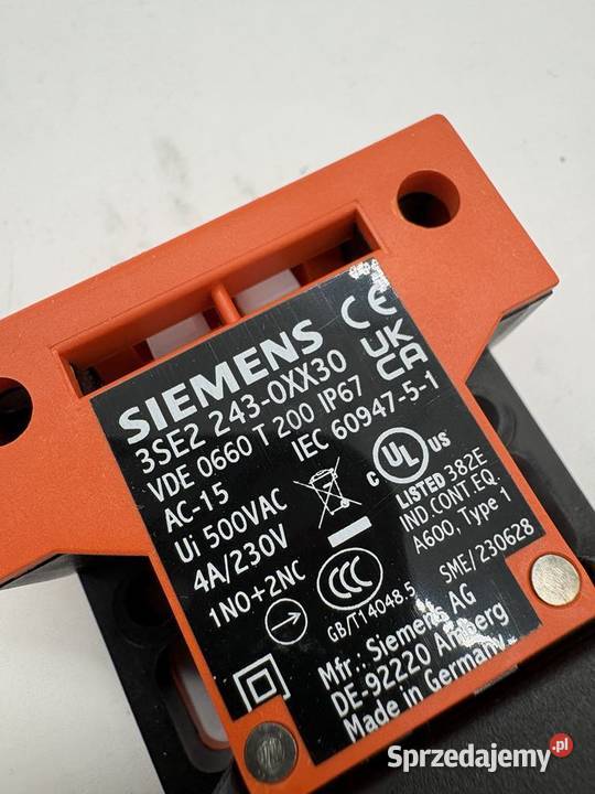 Siemens 3SE22430XX30 Safety switch Warszawa