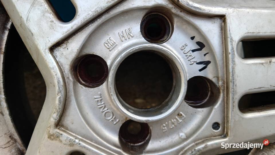 Felgi corsa gsi Mogilno sprzedam