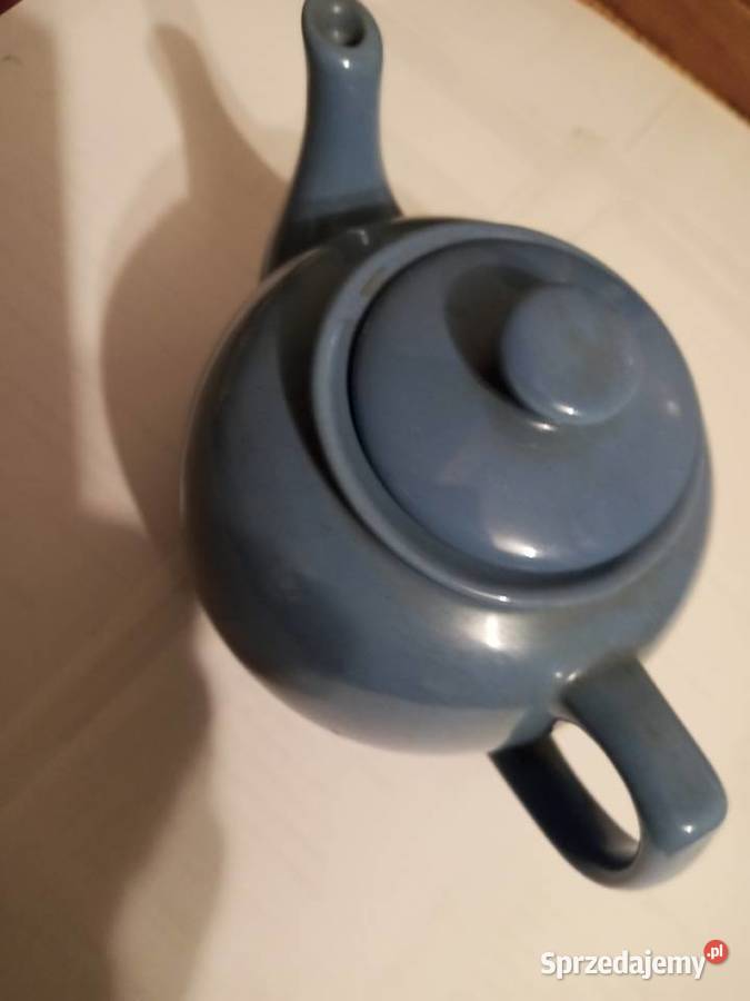 Dzbanek do herbaty PRL zachodniopomorskie Szczecinek sprzedam