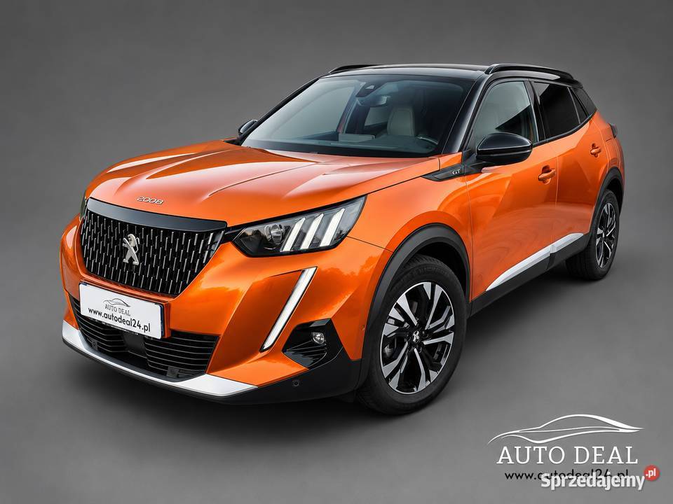 Peugeot 2008 II GT 12B 131 Serwis ASO Przebieg centralny zamek