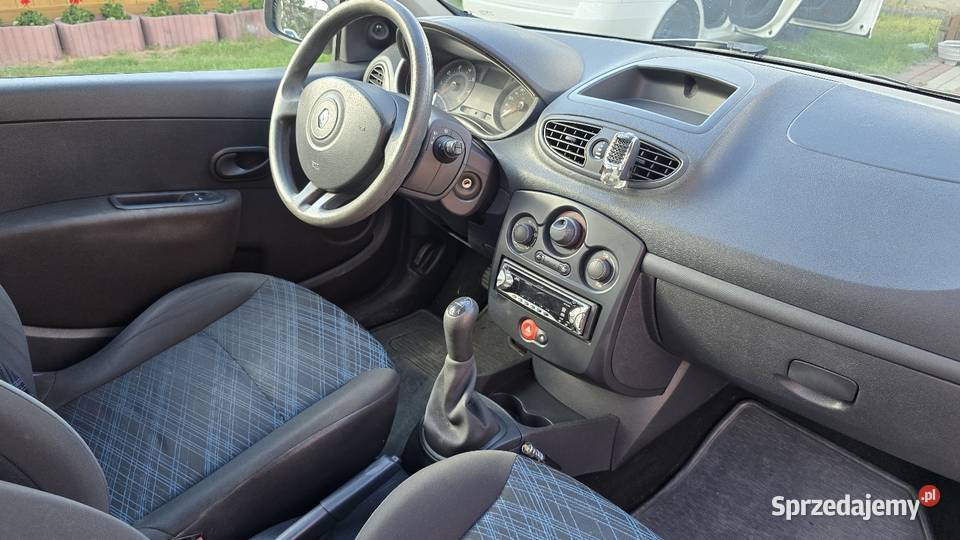 Renault Clio 12 benz klima zamiana Samochody osobowe Gliwice