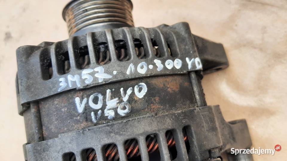 alternator Volvo V50 20 D 3M5710300YD dolnośląskie Dębno sprzedam