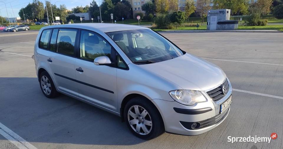 Volkswagen Touran 19 TDI bez DPF osoba prywatna Samochody osobowe świętokrzyskie Kielce
