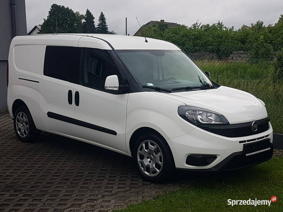 Fiat Doblo MAXI 5 OSÓB DŁUGI KLIMA 6BIEGÓW śląskie Poręba