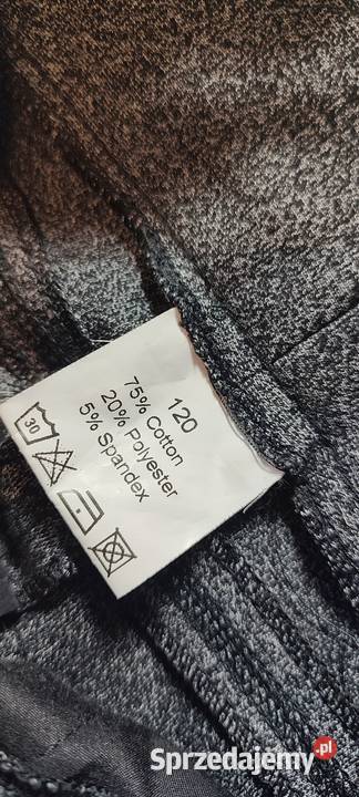 NOWE Bryczesy legginsy jeździeckie dzieci 120 sprzedam
