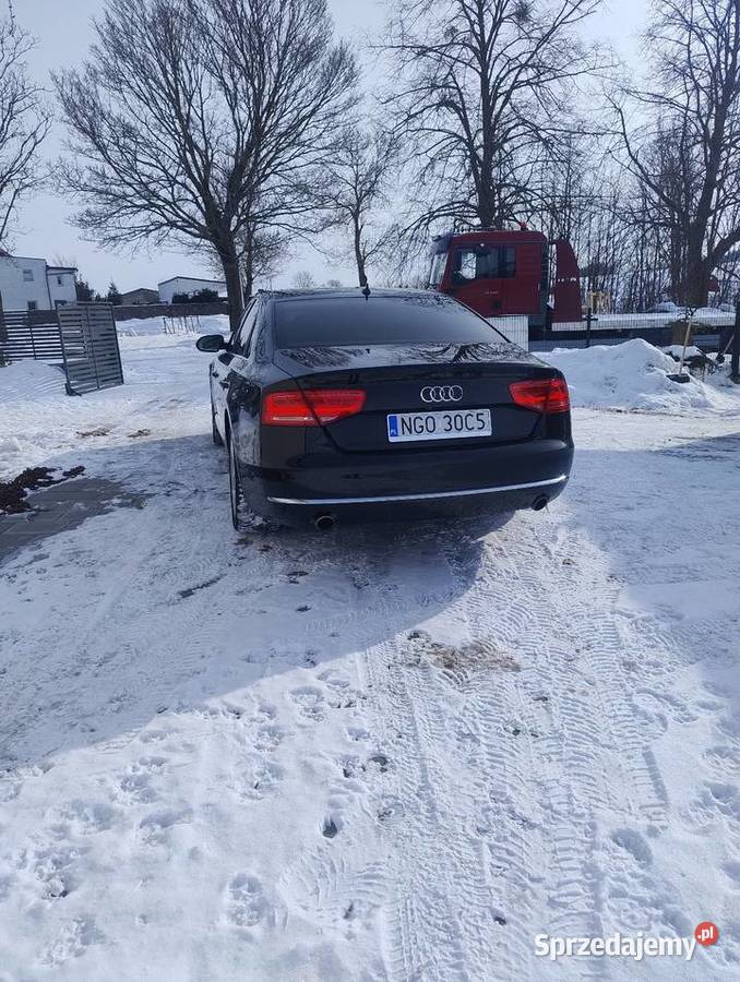 Audi A8 D4 30tdi diesel Gołdap