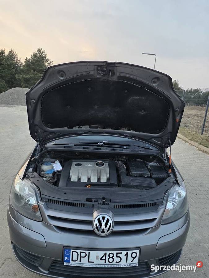VW Golf 5 Plus 19Diesel 2006r manualna dolnośląskie Polkowice
