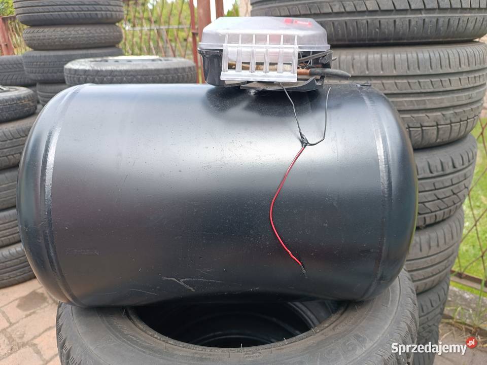Butla LPG zbiornik 50l 589 360 walec walcowy osobowe