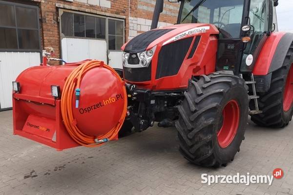 Balast do ciągnika zbiornik przeciwpożarowy Pozostałe małopolskie Nowy Sącz sprzedam