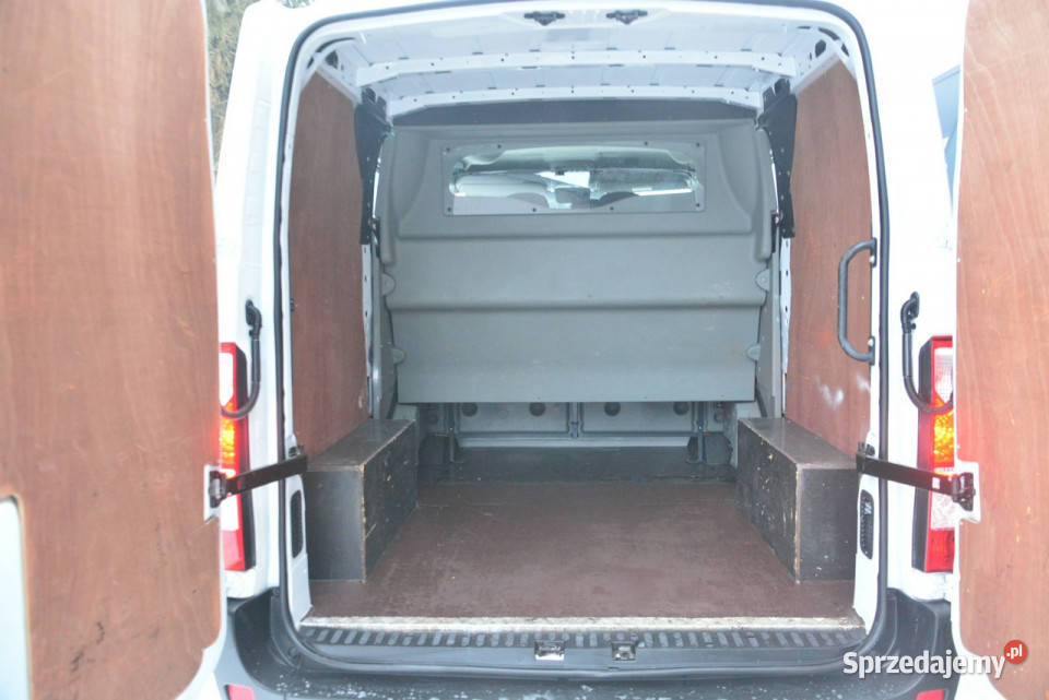 Renault Master L1H1 7 osobowy brygadówka lift diesel Renault Warszawa