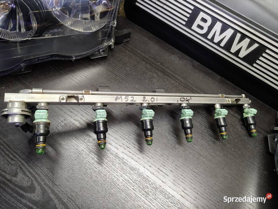 Bmw e36 e39 listwa wtryskowa wtryski m52 b20 Aleksandrów Łódzki