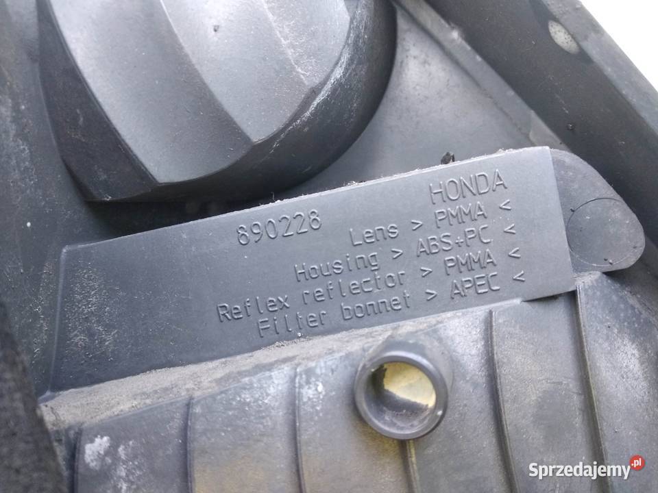 Honda Civic VII 7 5d przedlift lampa tył tylna Lampy tylne łódzkie sprzedam