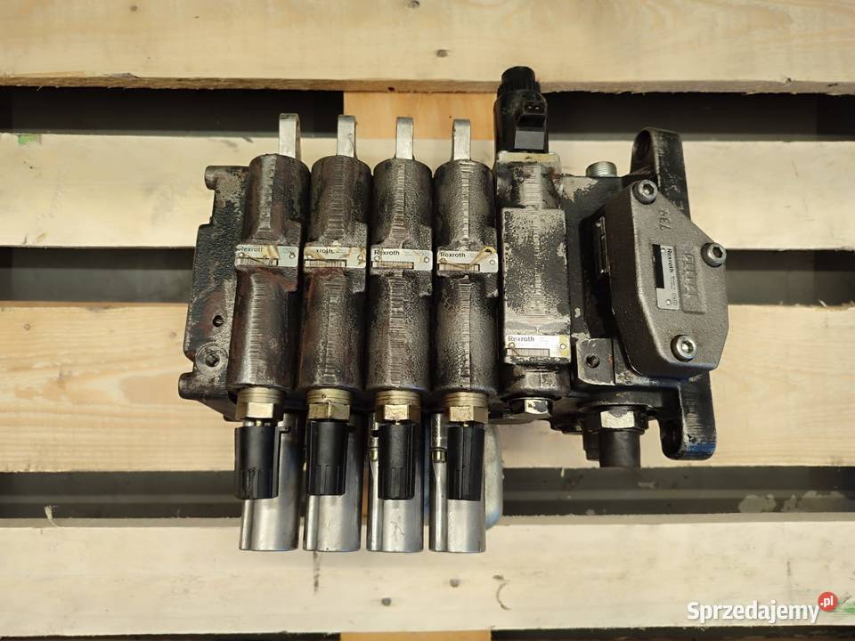 Rozdzielacz hydrauliczny 0521610830 Rexroth Wilkowo