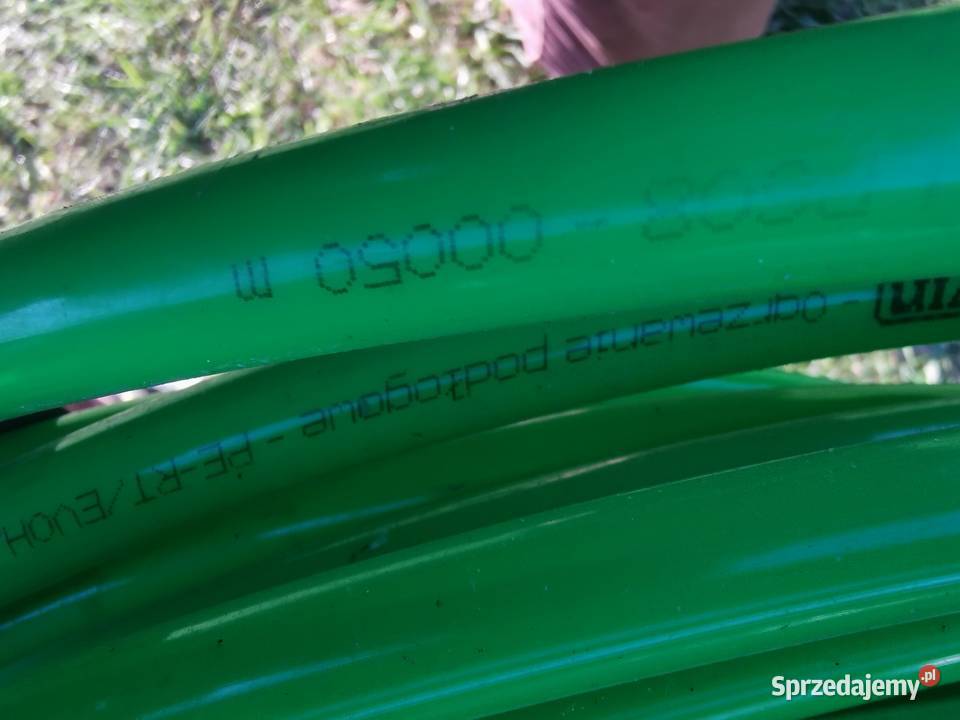 Rurka pex Wawin 50 metrów lubelskie Białowola