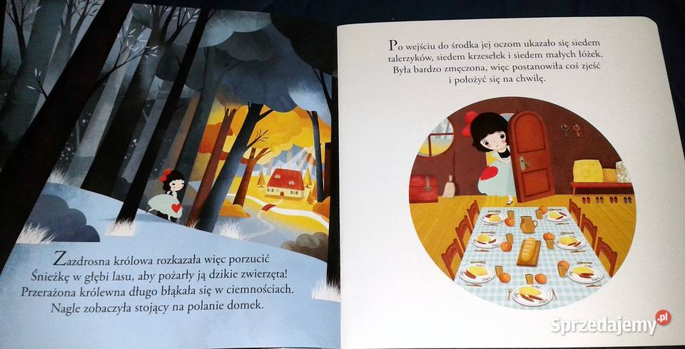 Królewna Śnieżka Lucie Brunelliere Rok wydania 2013 Chełm sprzedam