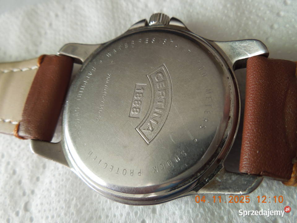 zegarek certina męski śląskie