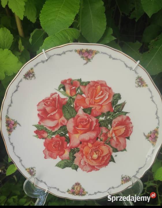 ROYAL ALBERT Sary Anne Schofield Kwiaty z Porcelana i szkło Pabianice