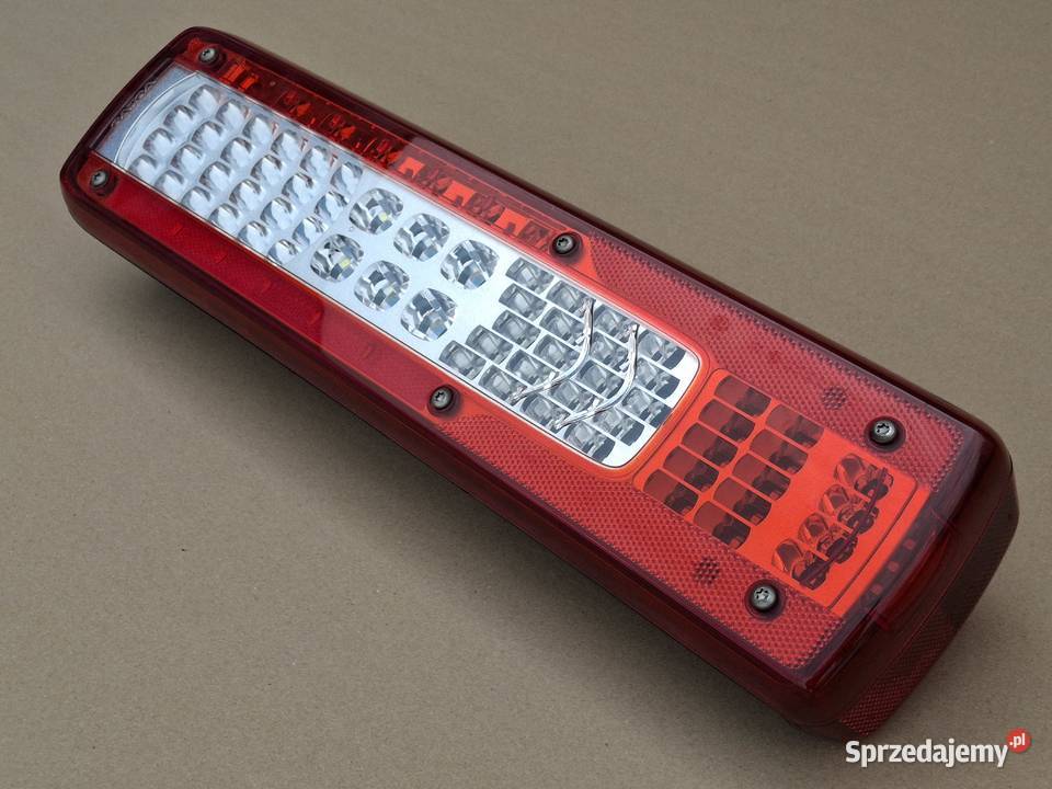 VOLVO FH4 LAMPA PRAWY TYŁ LED PRAWA TYLNA Bieleń
