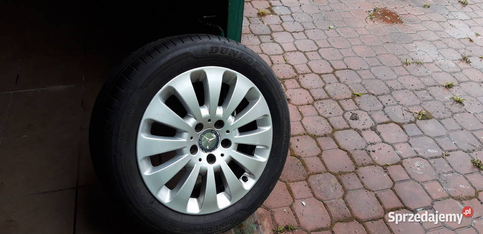 Koła 5x112 7Jx16h2 alu lato oryginał Mercedes