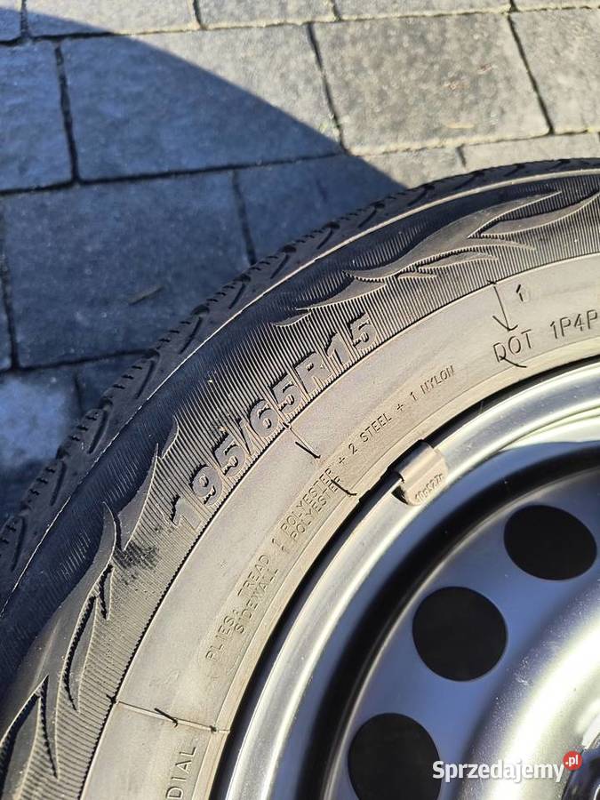 Felgi stalowe Golf plus 5100 lubelskie Krasnystaw