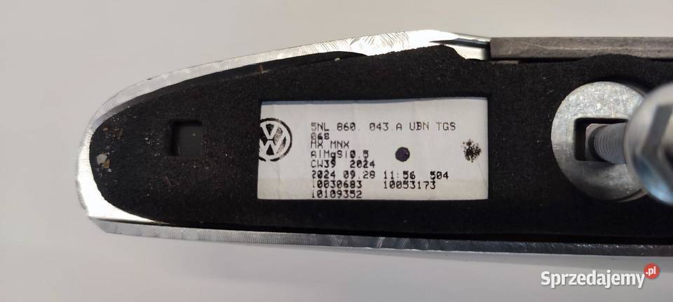 VW TIGUAN II ALLSPACE RELINGI DACHOWE KOMPLET osobowe dolnośląskie