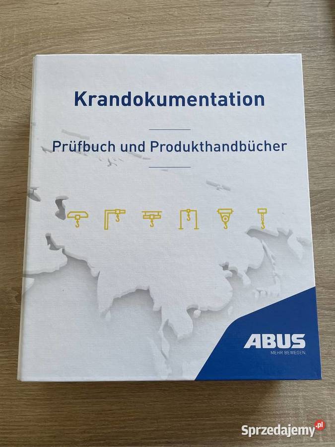 Wciągnik 32T ABUS suwnica wciągarka elektrowciąg Biznes i Przemysł Olkusz