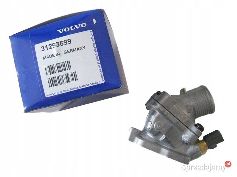 VOLVO S60 V70 XC70 S80 termostat kpl oryginal OE Bielany Wrocławskie