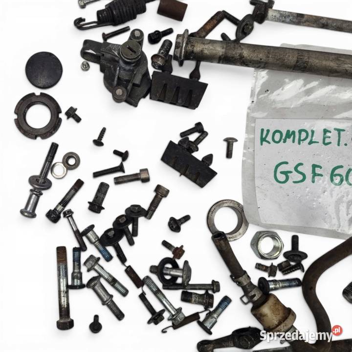 ZESTAW ŚRUBKEK NAKRĘTEK Suzuki Bandit GSF 600 Chełm