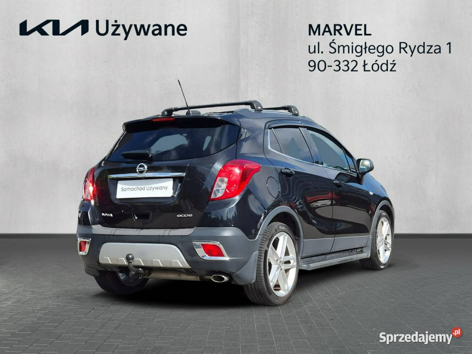Opel Mokka 14 140 COSMO LPG Zadbany Serwisowany czujnik zmierzchu Łódź sprzedam