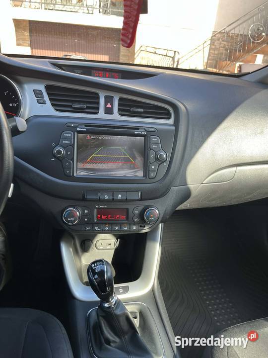 Sprzedam KIA CEED 14 BENZYNA benzyna Myszyniec Stary