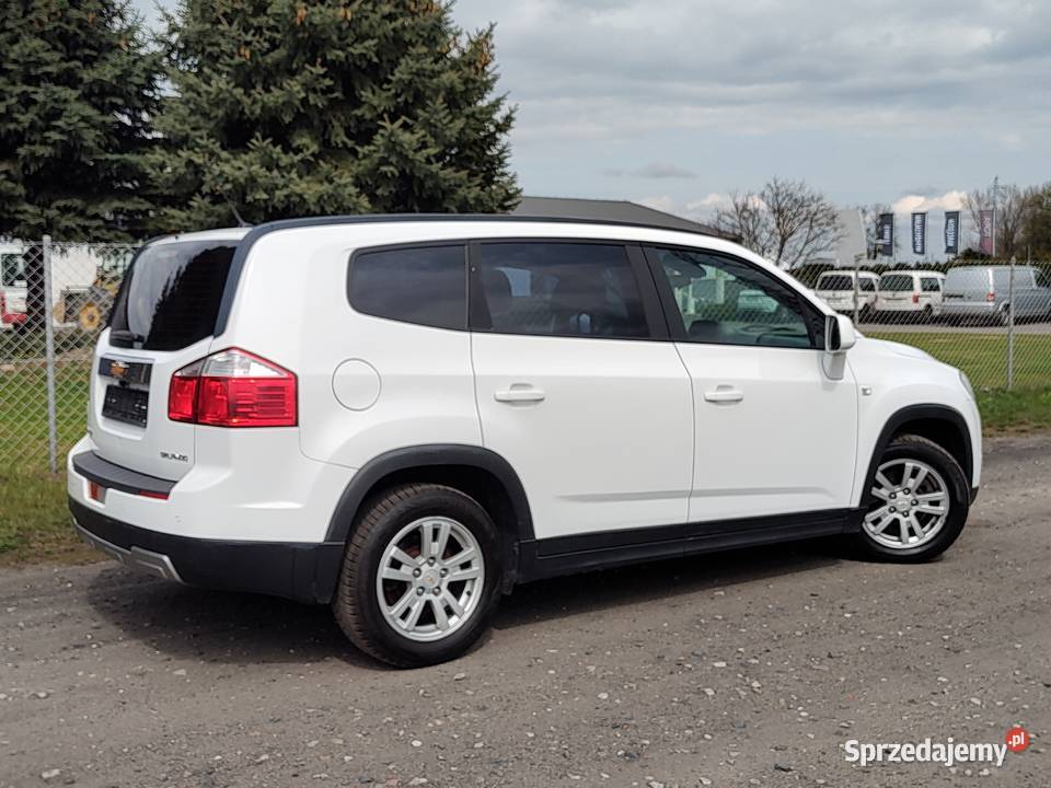 CHEVROLET ORLANDO AUTOMAT BENZYNA światła przeciwmgielne wielkopolskie Leszno
