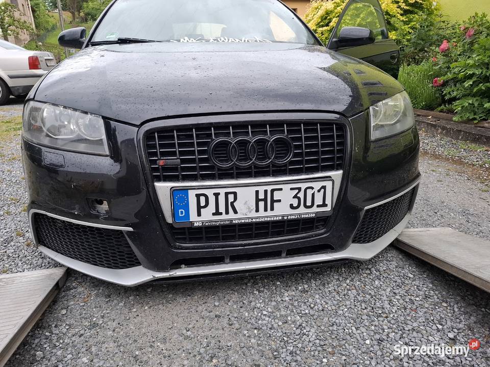 Audi A3 18 turbo 160 sline oryginalny ABE S3 dolnośląskie Strzegom sprzedam