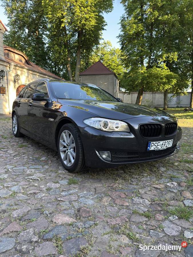 BMW Seria 5 F11 2013 520D 184 automat 184KM Śrem