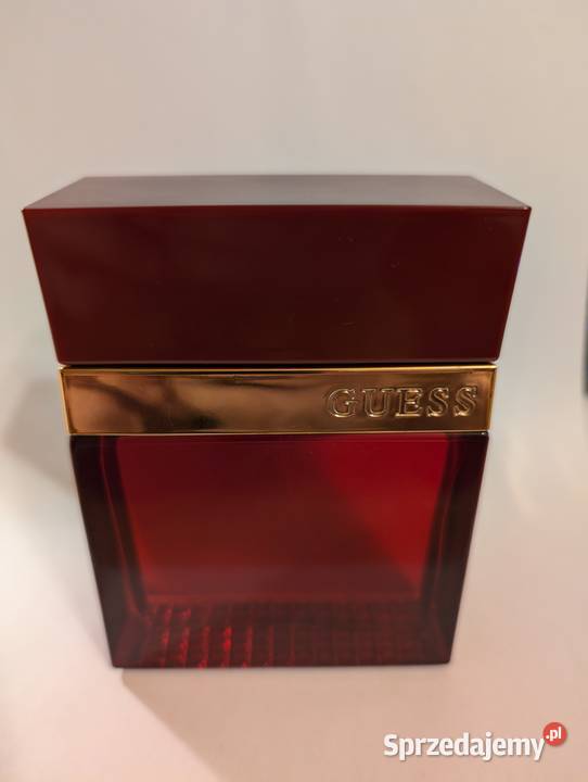 Woda toaletowa Guess Seductive Homme Red