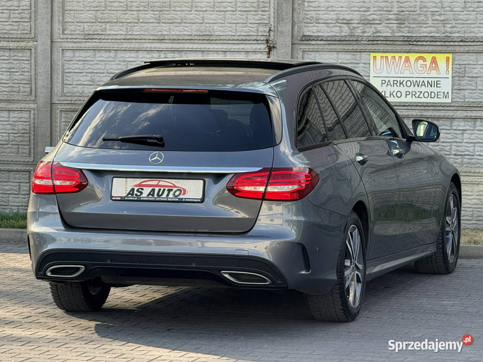 Mercedes C 250 C250D 204 serwisowany w ASO Węgrów