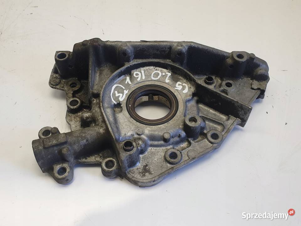 Citroen C5 20 16V POMPA OLEJU 9647898780 lubelskie Chełm sprzedam