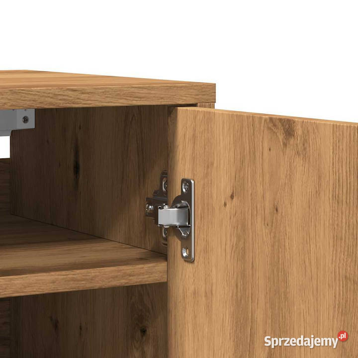 Szafka na buty dąb artisan 32x35x70 materiał Warszawa