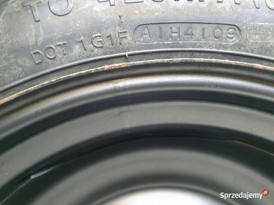 KOŁO DOJAZDOWE ZAPASOWE Ford C Focus Mk2 II Samochodowe Chełm