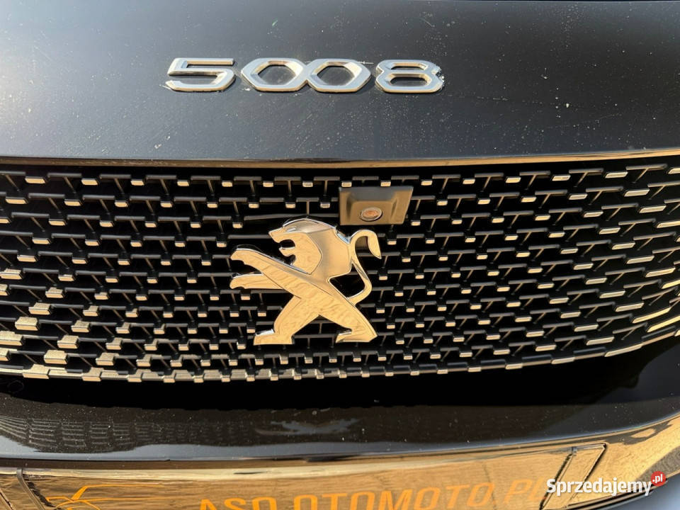 Peugeot 5008 GT kamery Skora Nawi blis sam elektrochrom. lusterka boczne opolskie Otmuchów