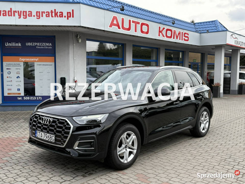 Audi Q5 Rezerwacja FY 20172025 Tarnowskie Góry