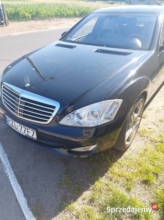 Mercedes S class 30 Złotów