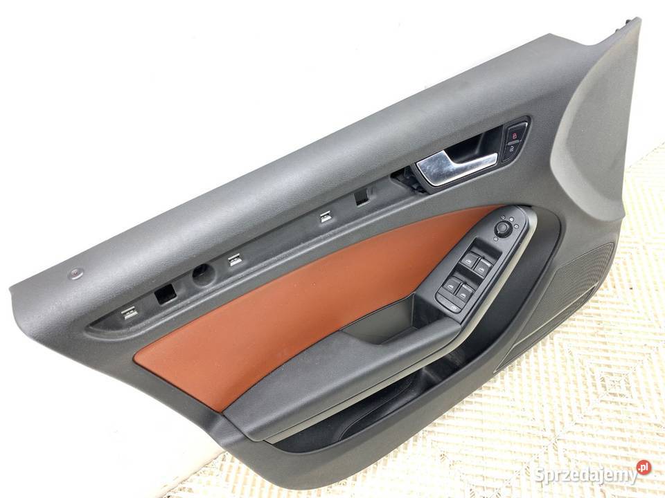 BOCZEK DRZWI LEWY PRZÓD AUDI A4 B8 Kombi 0715