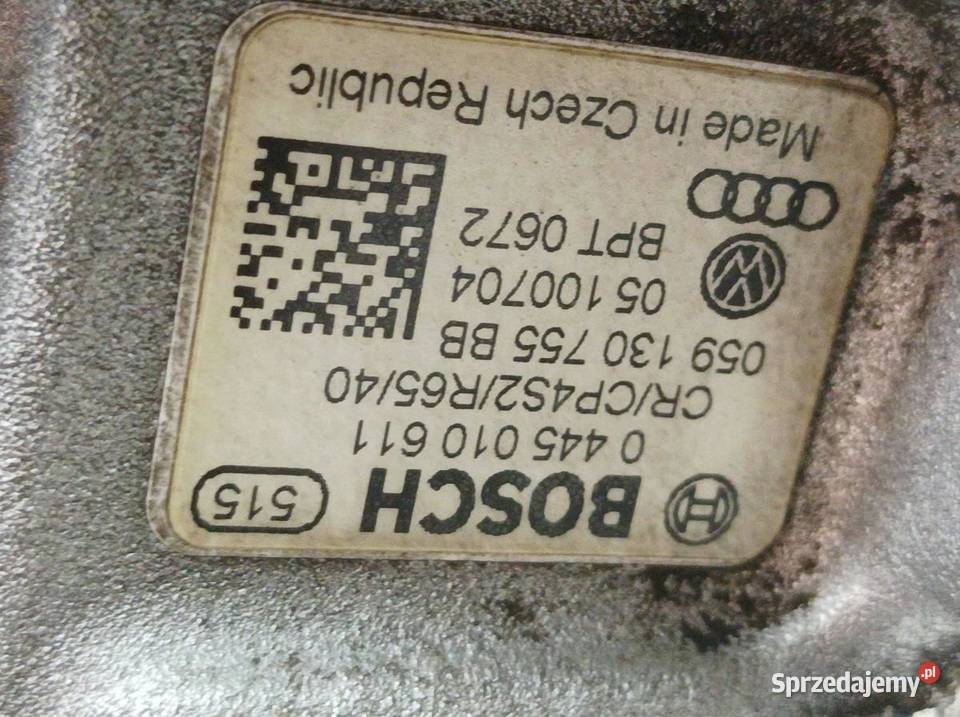 POMPA WTRYSKOWA 0445010611 30 TDI Audi A6 III