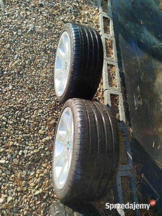Koła felgi 17 5x120 BMW e 90 Limanowa