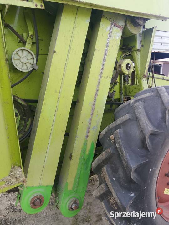 Kombajn zbożowy Claas Mercator 75 sieczkarnia 6
