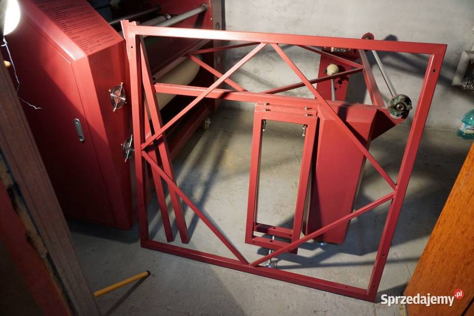 TERMOPRASA ROLOWA PRASA TERMOTRANSFEROWA ROLOWA Produkcja Łódź